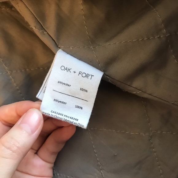 OAK + FORT Coat - Picture 8 of 9